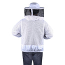 Beekeeping Bee Jacket 3 Layer Mesh Round Head Jacket Protective Equipment - Ozee beekeeping Supplies