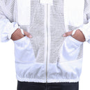 Beekeeping Bee Jacket 3 Layer Mesh Round Head Jacket & Trouser Protective Equipment - Ozee beekeeping Supplies