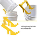 Beekeeping Honey Gallon Plastic Bucket Holder Brackets - Ozee beekeeping Supplies
