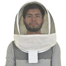 Beekeeping Replacement 3 Mesh Hoodie Veil With YKK Zip - Ozee beekeeping Supplies