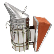 Beekeeping Smoker Stainless Steel Manual Bee Smoker - Ozee beekeeping Supplies