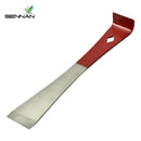 Beekeeping Stainless Stee Hive Tools Curved Tail Bee Hive Hook Scraper Red Multi functional Beekeeping Tool - Ozee beekeeping Supplies