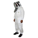 Beekeeping Starter Kit For Beekeepers With OZ Bee 2 Layer Mesh Ventilated Hoodie Viel Suit Protective Gear - Ozee beekeeping Supplies