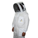 Beekeeping Starter Kit For Beekeepers With OZ Bee 2 Layer Mesh Ventilated Hoodie Viel Suit Protective Gear - Ozee beekeeping Supplies