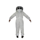 Beekeeping Starter Kit For Beekeepers With OZ Bee 2 Layer Mesh Ventilated Round Head Suit Protective Gear - Ozee beekeeping Supplies