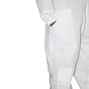 Beekeeping Starter Kit For Beekeepers With OZ Bee 2 Layer Mesh Ventilated Round Head Suit Protective Gear - Ozee beekeeping Supplies