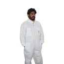 Beekeeping Starter Kit For Beekeepers With OZ Bee 2 Layer Mesh Ventilated Round Head Suit Protective Gear - Ozee beekeeping Supplies