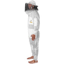 Beekeeping Starter Kit For Beekeepers With OZ Bee Premium 3 Layer Mesh Ventilated Round Head Suit Protective Gear - Ozee beekeeping Supplies