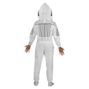 Beekeeping Starter Kit For Beekeepers With OZ Bee Semi Ventilated Hoodie Style Suit Protective Gear - Ozee beekeeping Supplies