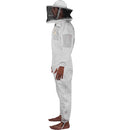 Beekeeping Starter Kit For Beekeepers With OZ Bee Semi Ventilated Round Head Suit Protective Gear - Ozee beekeeping Supplies