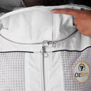 Beekeeping Starter Kit For Beekeepers With OZ Bee Semi Ventilated Round Head Suit Protective Gear - Ozee beekeeping Supplies