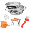 Beginners and Professional Beekeepers, Honey Harvesting Beekeeping Starter Kit, A Set of 5 - Ozee beekeeping Supplies