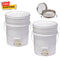 Honey Harvesting Bucket 20 Ltr With Honey Gate, Double layer Filter Sieve