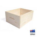 BEEHIVE SUPER BOX FD 10 FRAME FLAT BOX