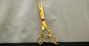 Full Body 24ct Gold Platted Scissor, Top of The Line Quality Especially designed for Professional Hair Cutting Salons. 6.5" - Ozee beekeeping Supplies