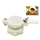 Honey Gate Valve with Wing Nut, Heavy Duty Nylon Bee Hive Honey Gate - Ozee beekeeping Supplies