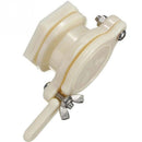 Honey Gate Valve with Wing Nut, Heavy Duty Nylon Bee Hive Honey Gate - Ozee beekeeping Supplies