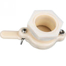 Honey Gate Valve with Wing Nut, Heavy Duty Nylon Bee Hive Honey Gate - Ozee beekeeping Supplies