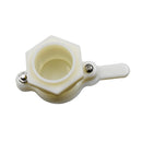 Honey Gate Valve with Wing Nut, Heavy Duty Nylon Bee Hive Honey Gate - Ozee beekeeping Supplies