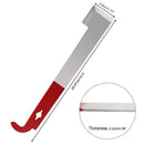 J Hive Tool Stainless Steel Beekeeper Scraper Red Tail Beekeeping Tool - Ozee beekeeping Supplies