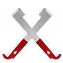 J Hive Tool Stainless Steel Beekeeper Scraper Red Tail Beekeeping Tool - Ozee beekeeping Supplies