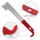J Hive Tool Stainless Steel Beekeeper Scraper Red Tail Beekeeping Tool - Ozee beekeeping Supplies
