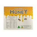 HONEY CONTAINER JARS NUTRITION LABEL