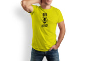 Men's T-Shirt Short Sleeve For Beekeepers "BEE KIND" - Ozee beekeeping Supplies