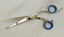 Ovial Dancing Beauty - Professional Barber Polished Scissor 6.5" - Ozee beekeeping Supplies