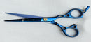 Ovial - Fix Hook Blue Plasma Quoted J - 2 Steel Professional Scissor 6" - Ozee beekeeping Supplies