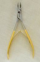 Ovial SH - 24 kt Gold Plated Professional Stainless Steel Cuticle Nipper for Manicure & Pedicure - Ozee beekeeping Supplies