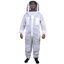 OZBEE Beekeeping Suit 3 Layer Mesh Ultra Cool Ventilated Hoodie Veil Beekeeping Protective Gear - Ozee beekeeping Supplies