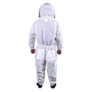 OZBEE Beekeeping Suit 3 Layer Mesh Ultra Cool Ventilated Hoodie Veil Beekeeping Protective Gear - Ozee beekeeping Supplies