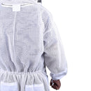 OZBEE Beekeeping Suit 3 Layer Mesh Ultra Cool Ventilated Round Head Beekeeping Protective Gear - Ozee beekeeping Supplies