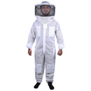 OZBEE Beekeeping Suit 3 Layer Mesh Ultra Cool Ventilated Round Head Beekeeping Protective Gear - Ozee beekeeping Supplies