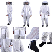 OZBEE Beekeeping Suit 3 Layer Mesh Ultra Cool Ventilated Round Head Beekeeping Protective Gear - Ozee beekeeping Supplies