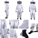 OZBEE Beekeeping Suit 3 Layer Mesh Ultra Cool Ventilated Round Head Beekeeping Protective Gear - Ozee beekeeping Supplies