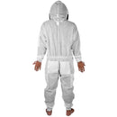 OZBEE Beekeeping Suit Premium 3 Layer Mesh Ultra Cool Ventilated Hoodie Veil Beekeeping Protective Gear - Ozee beekeeping Supplies