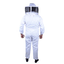 OZBEE Beekeeping Suit Standard Cotton With Round Head Veil - Ozee beekeeping Supplies