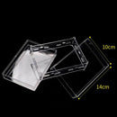 Plastic HoneyComb Frame with 6 Clear Transparent HoneyComb Boxes - Ozee beekeeping Supplies
