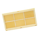 Plastic HoneyComb Frame with 6 Clear Transparent HoneyComb Boxes - Ozee beekeeping Supplies
