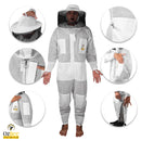 Premium 8 Frame Beehive Beekeeping Starter Kit with Tools & Ventilated Protective Suit - Ozee beekeeping Supplies
