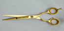 Premium Quality Plasma Golden Stainless Steel Professional Scissors 6.5" - Ozee beekeeping Supplies