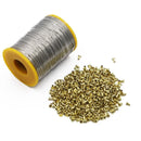 500g Stainless Steel Frame Wire + 100gm Copper Frame Eyelets For Beehive Frames Beekeeping Tools