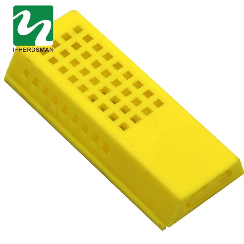 Bee Transport Cages Beekeeping Bee Queen Rearing Cage Cell Plastic