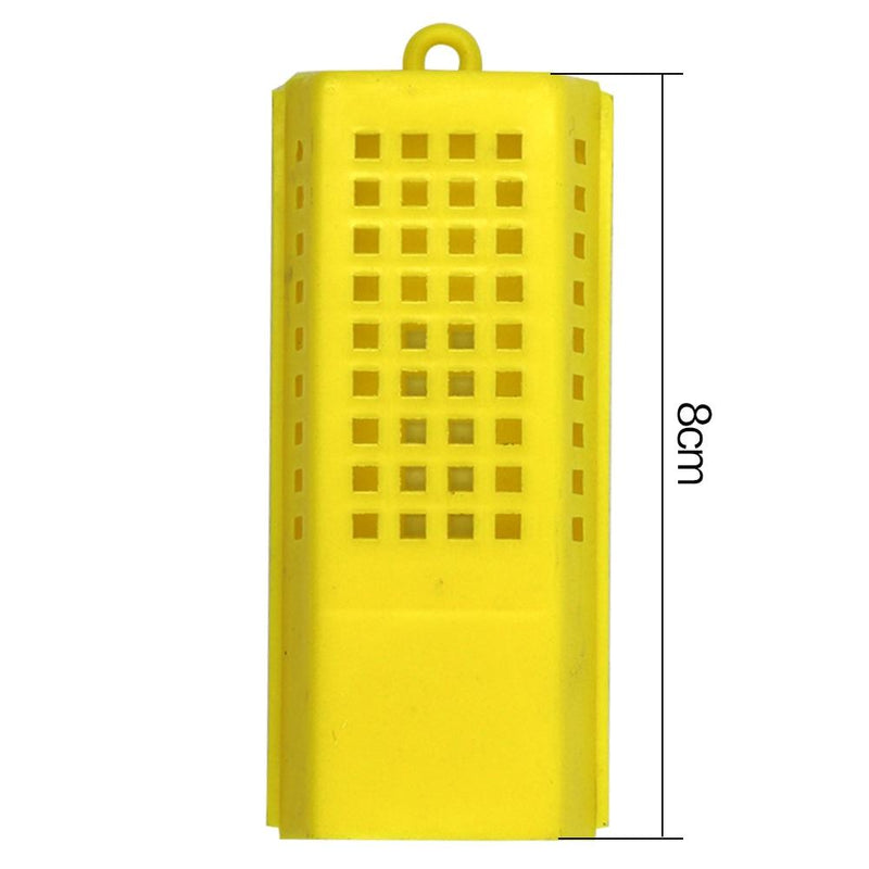 Bee Transport Cages Beekeeping Bee Queen Rearing Cage Cell Plastic