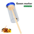 2PCS Bee Queen Marking Cage With Soft Plunger Non-toxic Beekeeping Equipment for Beekeeper's