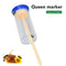 2PCS Bee Queen Marking Cage With Soft Plunger Non-toxic Beekeeping Equipment for Beekeeper's