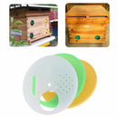 Beehive Box Entrance Gate Disc Bee Hive Plastic Door Round Disc