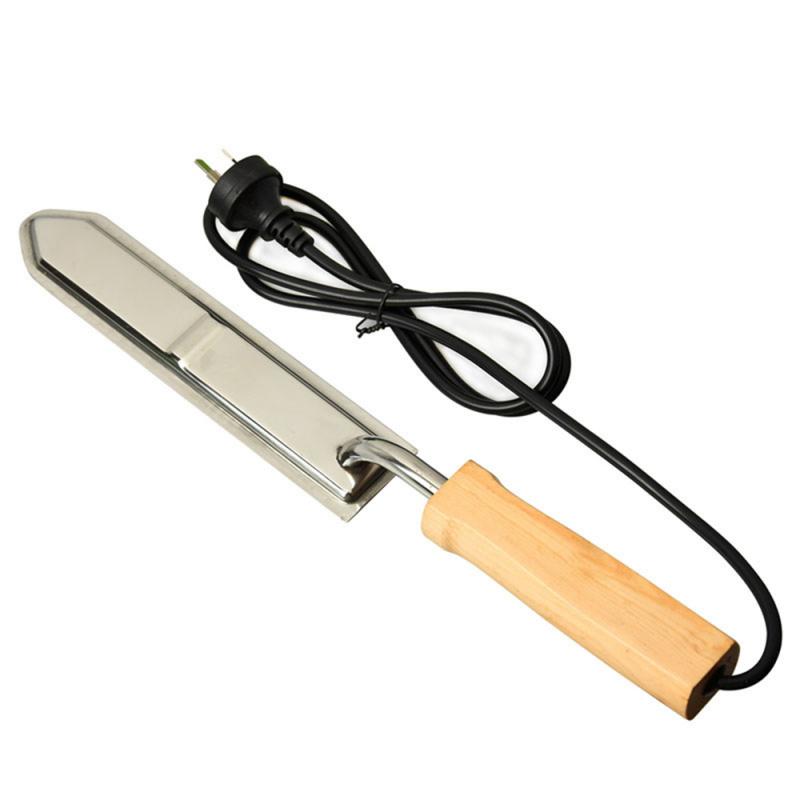 Stainless Steel Electric Honey Cutter Uncapping Knife 220V Beekeeping Tools